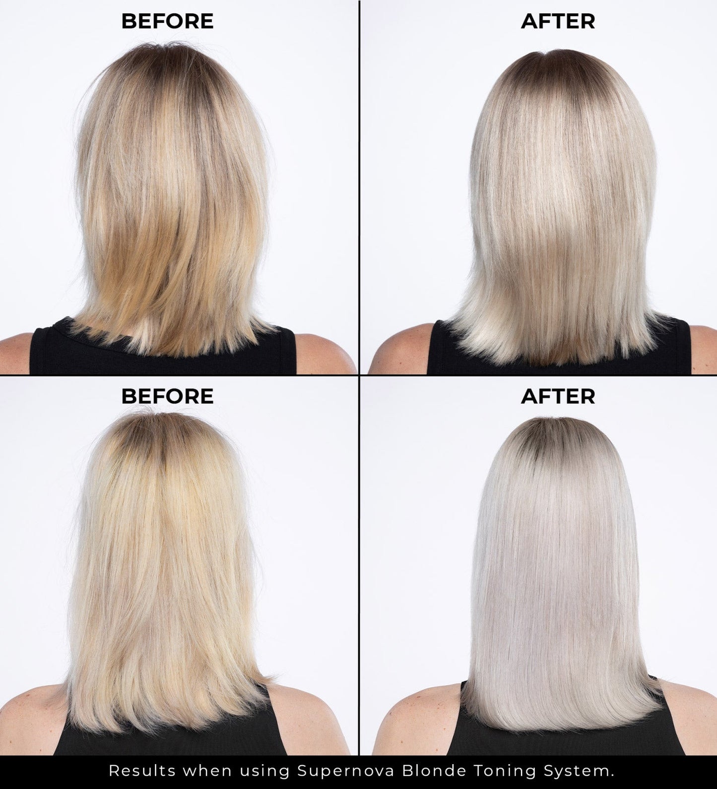 Supernova Blonde Toning Leave-in Foam
