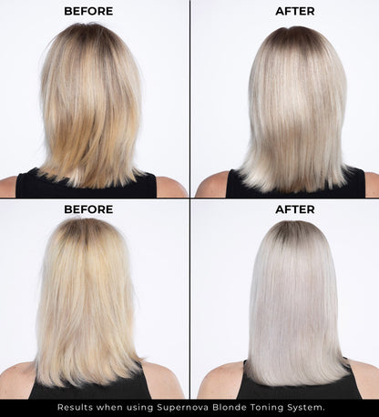 Supernova Blonde Toning Leave-in Foam