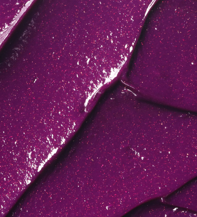 Close up of Amethyst Color Depositing Mask