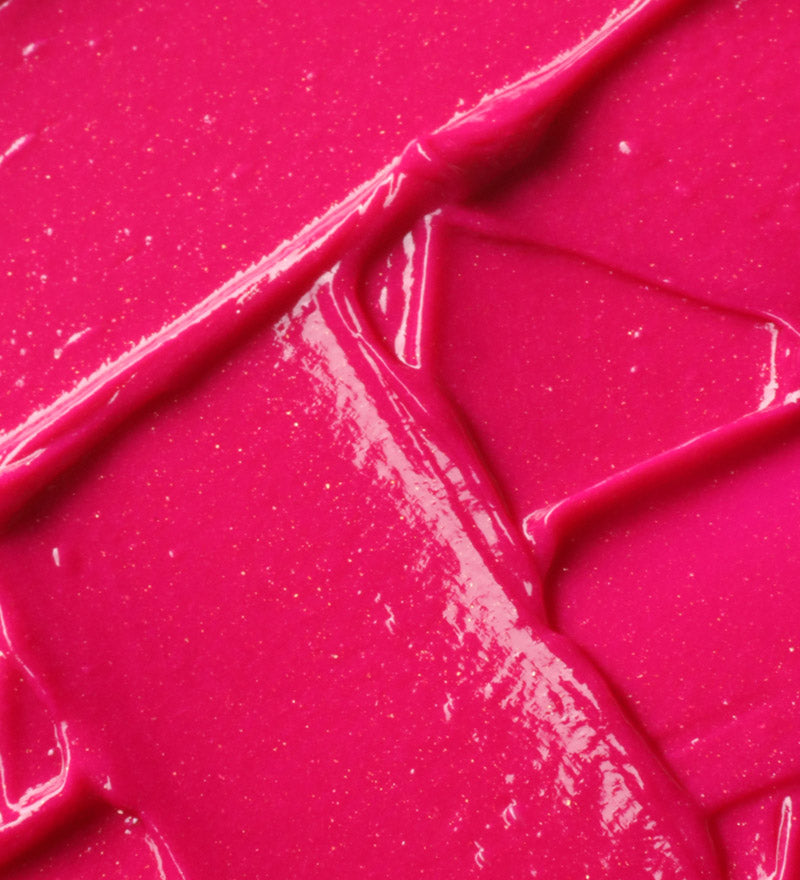 Close up of Rhodolite Color Depositing Mask